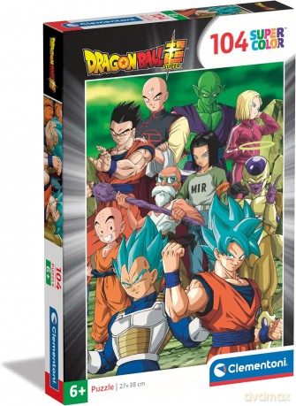 CLEMENTONI 104 el. Super Kolor Dragon Ball [PUZZLE]