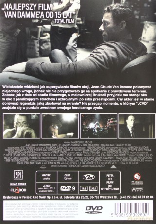 JCVD (Jean-Claude Van Damme) [DVD]