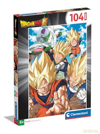 CLEMENTONI 104 el. Super Kolor Dragon Ball [PUZZLE]