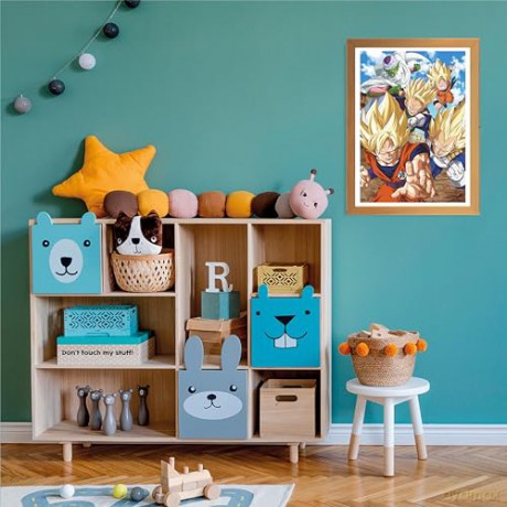 CLEMENTONI 104 el. Super Kolor Dragon Ball [PUZZLE]