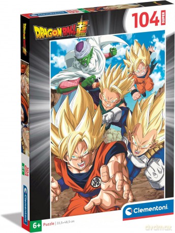 CLEMENTONI 104 el. Super Kolor Dragon Ball [PUZZLE]