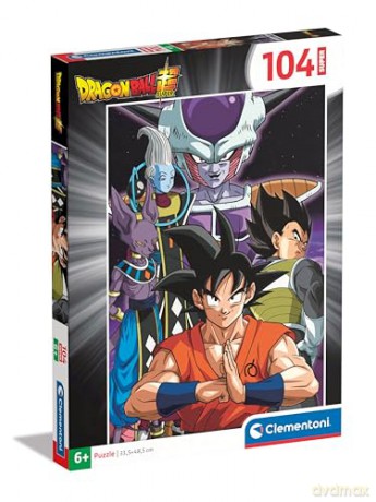 CLEMENTONI 104 el. Super Kolor Dragon Ball [PUZZLE]