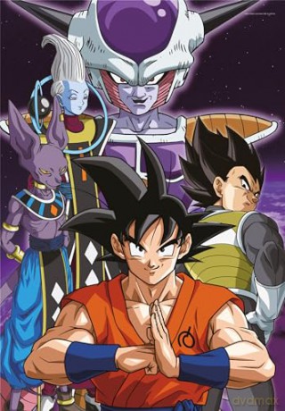 CLEMENTONI 104 el. Super Kolor Dragon Ball [PUZZLE]