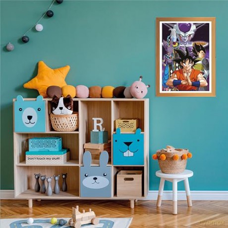 CLEMENTONI 104 el. Super Kolor Dragon Ball [PUZZLE]