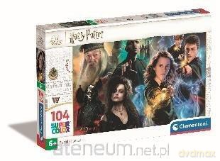 CLEMENTONI 104 el. Super Kolor Harry Potter [PUZZLE]