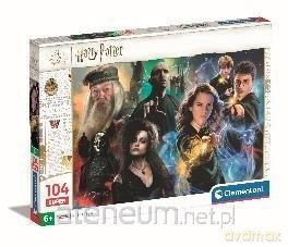 CLEMENTONI 104 el. Super Kolor Harry Potter [PUZZLE]