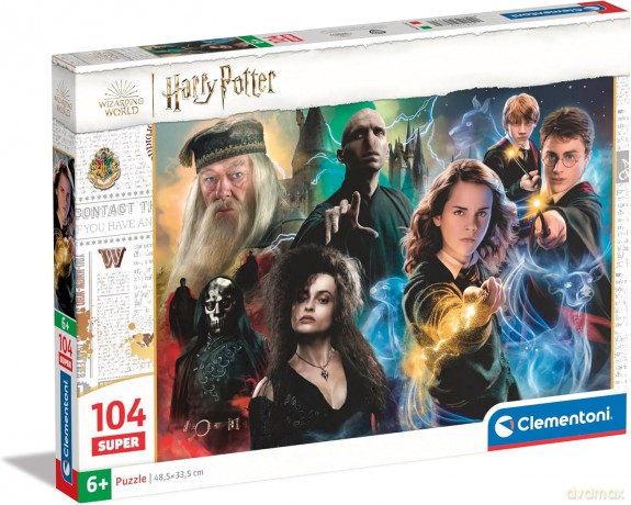 CLEMENTONI 104 el. Super Kolor Harry Potter [PUZZLE]