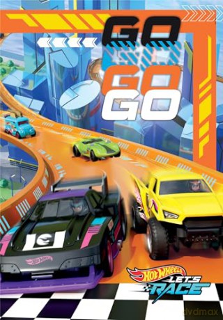 CLEMENTONI 180 el. Super Kolor Hot Wheels [PUZZLE]