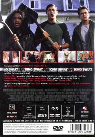 Straszny film 3 [DVD]