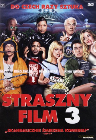 Straszny film 3 [DVD]