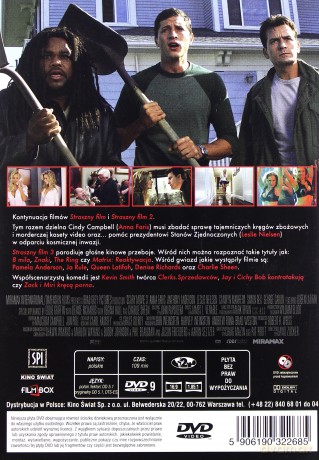 Straszny film 3 [DVD]