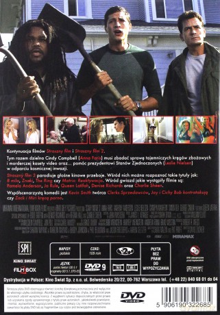 Straszny film 3 [DVD]