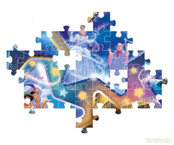 CLEMENTONI 104 el. Super Kolor Magical Moments [PUZZLE]