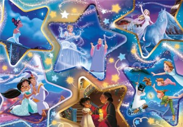 CLEMENTONI 104 el. Super Kolor Magical Moments [PUZZLE]