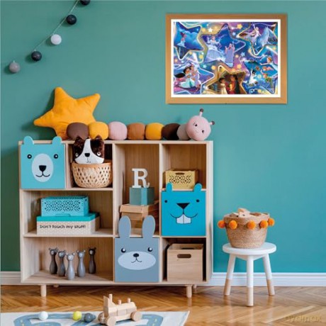 CLEMENTONI 104 el. Super Kolor Magical Moments [PUZZLE]