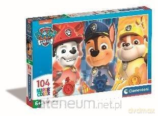 CLEMENTONI 104 el. Super Kolor Paw Patrol [PUZZLE]
