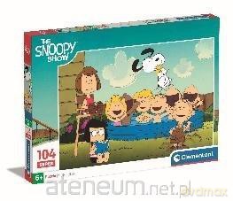 CLEMENTONI 104 el. Super Kolor Peanuts [PUZZLE]