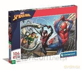 CLEMENTONI 104 el. Super Kolor Spider-Man [PUZZLE]