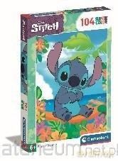 CLEMENTONI 104 el. Super Kolor Stitch [PUZZLE]