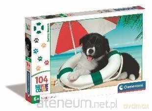 CLEMENTONI 104 el. Super Kolor Sunny Beach [PUZZLE]