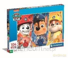CLEMENTONI 104 el. Super Paw Patrol [PUZZLE]