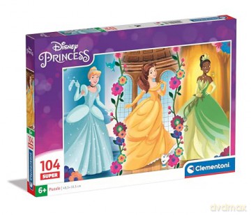 CLEMENTONI 104 el. Super Princess [PUZZLE]
