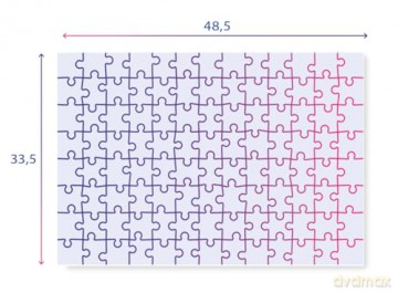 CLEMENTONI 104 el. Super Princess [PUZZLE]