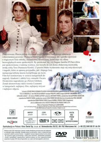 Tess [DVD]