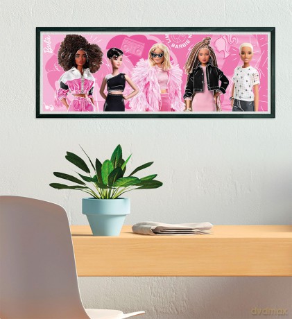 CLEMENTONI 10w1 Super Kolor Barbie [PUZZLE]