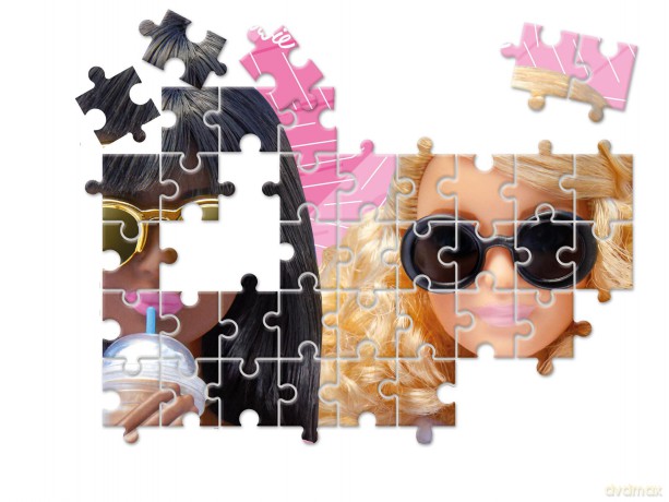 CLEMENTONI 10w1 Super Kolor Barbie [PUZZLE]