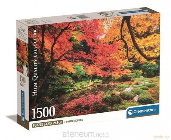 CLEMENTONI 1500 el. Compact Autumn Park [PUZZLE]