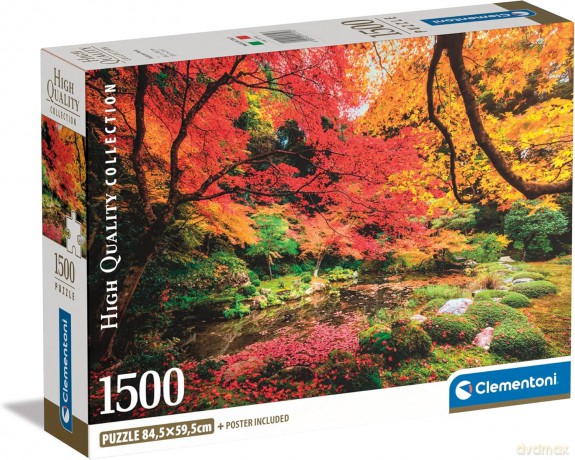 CLEMENTONI 1500 el. Compact Autumn Park [PUZZLE]