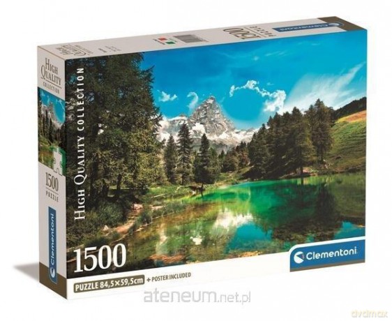 CLEMENTONI 1500 el. Compact Blue Lake [PUZZLE]