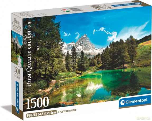 CLEMENTONI 1500 el. Compact Blue Lake [PUZZLE]
