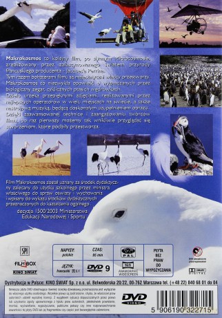 Makrokosmos - Podniebny Taniec (Macrocosmos) (Kino Świat) [DVD]