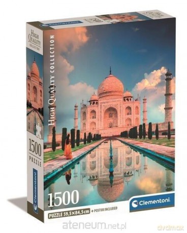 CLEMENTONI 1500 el. Compact Taj Mahal [PUZZLE]