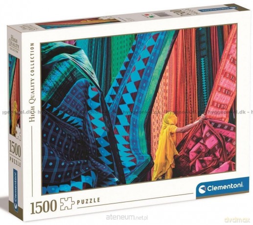 CLEMENTONI 1500 el. HQ Fluttering tissues [PUZZLE]