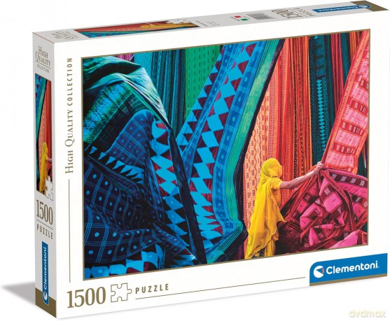 CLEMENTONI 1500 el. HQ Fluttering tissues [PUZZLE]