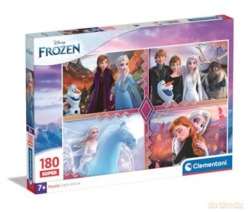CLEMENTONI 180 el. Super Frozen [PUZZLE]