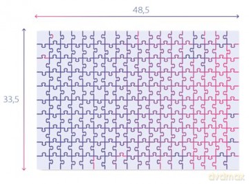 CLEMENTONI 180 el. Super Frozen [PUZZLE]