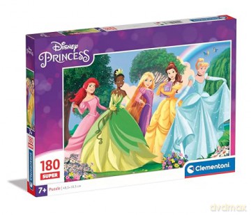 CLEMENTONI 180 el. Super Princess [PUZZLE]