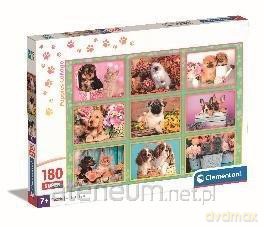 CLEMENTONI 180 el. Super Puppies Collage [PUZZLE]