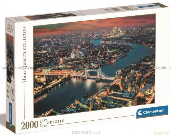 CLEMENTONI 2000 el. HQ London aerial view [PUZZLE]