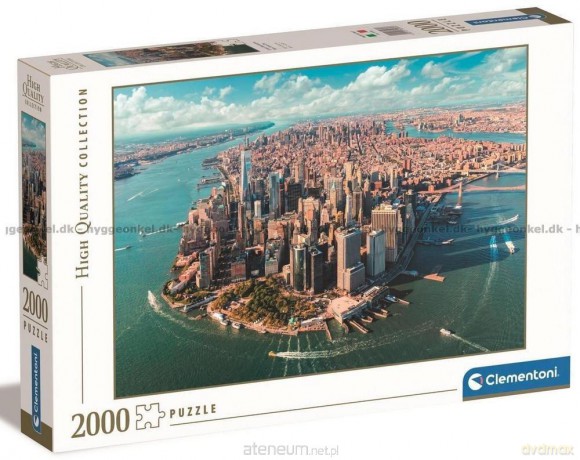 CLEMENTONI 2000 el. HQ Lower Manhattan, New York City [PUZZLE]