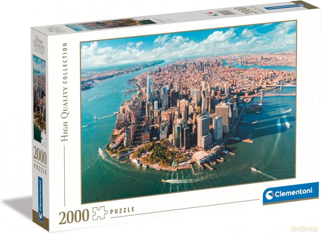 CLEMENTONI 2000 el. HQ Lower Manhattan, New York City [PUZZLE]