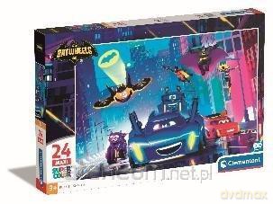 CLEMENTONI 24 el. Maxi Super Kolor Batwheels [PUZZLE]