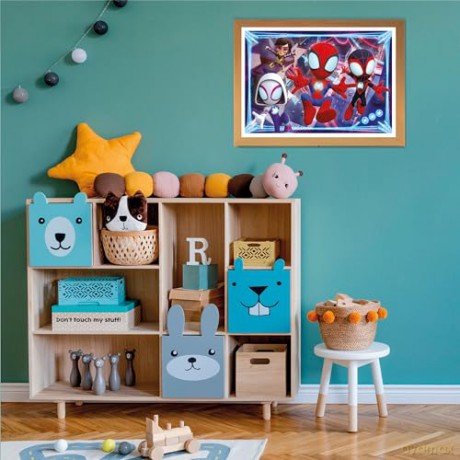 CLEMENTONI 24 el. Maxi Super Kolor Marvel Spidey [PUZZLE]