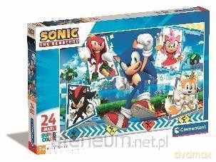 CLEMENTONI 24 el. Maxi Super Sonic [PUZZLE]