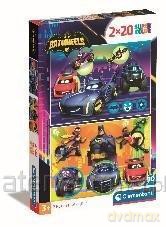 CLEMENTONI 2x20 el. Super Kolor Batwheels [PUZZLE]