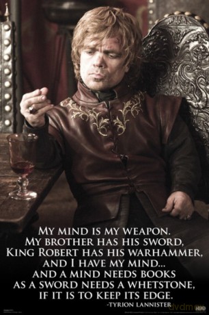 Game of Thrones / Gra o Tron - Tyrion Lannister [PLAKAT]
